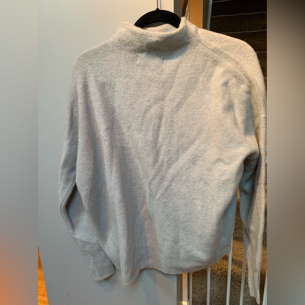 Pale Blue Cashmere Sweater